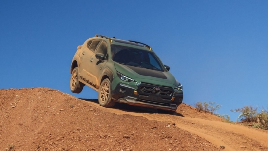 Subaru Crosstrek Wilderness 2024 - Khả năng vượt địa hình đáng kinh ngạc
