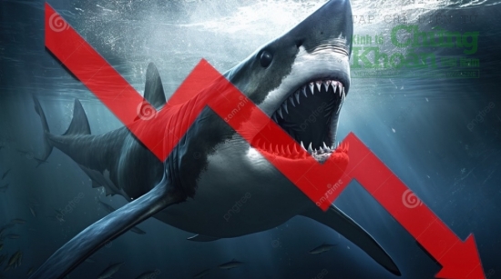 Dòng tiền cá mập 3/10: Rời bỏ cổ phiếu thép, chứng khoán, bất động sản