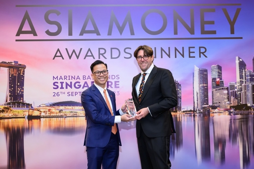 Chứng khoán SSI lần thứ 6 nhận cúp "Nhà môi giới chứng khoán tốt nhất Việt Nam"