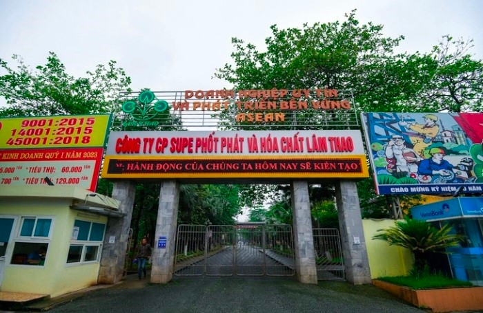 Giá ure tăng mạnh, Supe Lâm Thao (LAS) đã làm gần xong kế hoạch doanh thu 2023 sau 9 tháng