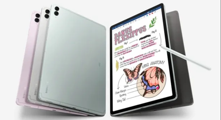 Bộ đôi máy tính bảng nhà Samsung trình làng với thiết kế hoàn hảo: Giá bán "dễ thở"