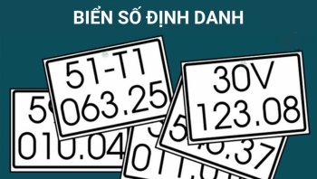 Làm thế nào để định danh biển số xe máy cũ đã mua từ lâu?