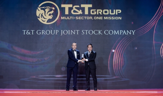 Tập đoàn T&T Group xuất sắc giành “cú đúp” giải thưởng tại APEA 2023