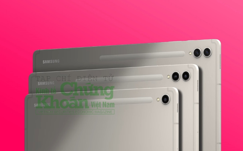Máy tính bảng Samsung Galaxy Tab S9 Plus: Cấu hình "đẳng cấp" đến từng centimet