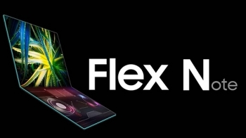 Lộ diện laptop màn hình gập Samsung Flex Note: Liệu có "vượt mặt" MacBook Pro?