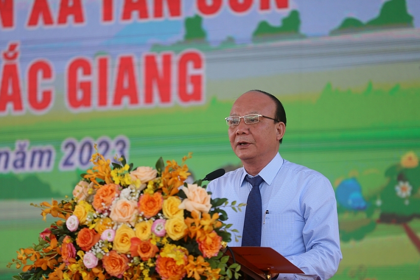 Ông Nguyễn Tất Thắng, Chủ tịch HĐQT Tập đoàn T&T Group phát biểu tại sự kiện