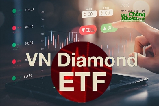 Cổ phiếu VRE và HDB - 2 "ứng cử viên sáng giá" lọt rổ VN-Diamond