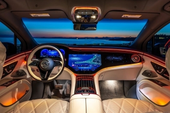 Mercedes-Maybach EQS 2024 - Mẫu xe điện sang trọng nhất hiện nay