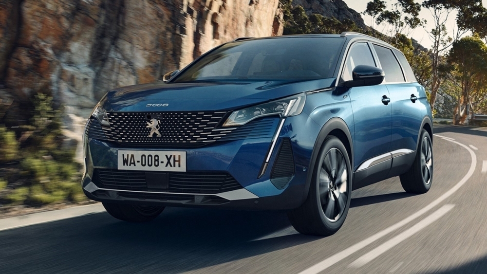 Giá xe ô tô Peugeot SUV 5 chỗ, 7 chỗ mới nhất tháng 10/2023