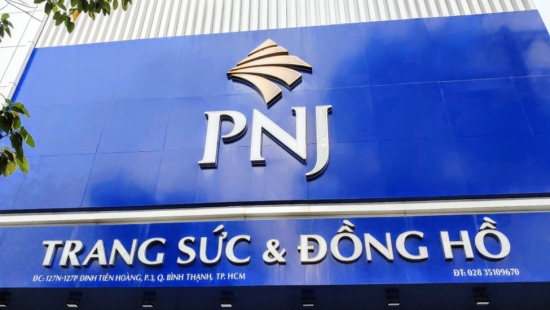 PNJ sắp chi hơn 260 tỷ đồng tạm ứng cổ tức đợt 3/2022