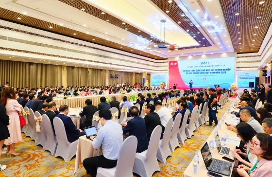 Hội nghị toàn quốc các hiệp hội doanh nghiệp và giới doanh nhân Việt Nam
