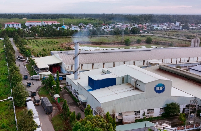 Sữa Quốc tế (IDP) rót 600 tỷ đồng lập công ty con ở Hưng Yên