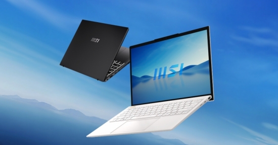 Laptop MSI Prestige 13Evo: "Rào cản" cực đại đối với MacBook Pro