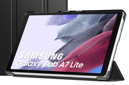 Vua máy tính bảng tầm trung Samsung Galaxy Tab A7 Lite: Màn hình lớn, cấu hình mạnh