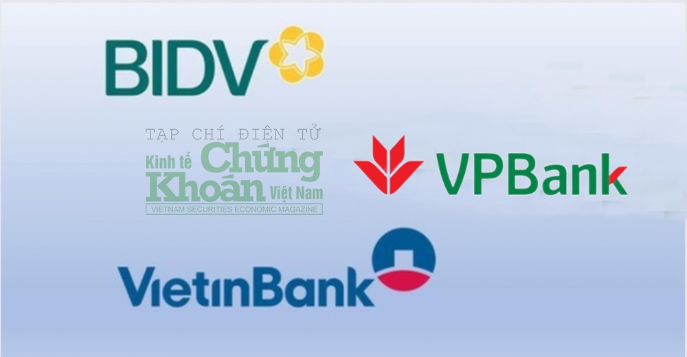 Ba ngân hàng BIDV, VietinBank và VPBank chuẩn bị trả cổ tức, có cả cổ tức bằng tiền mặt