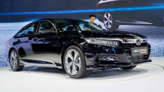 Honda Accord 2023: Sang trọng, lịch lãm với giá từ 1,3 tỷ đồng