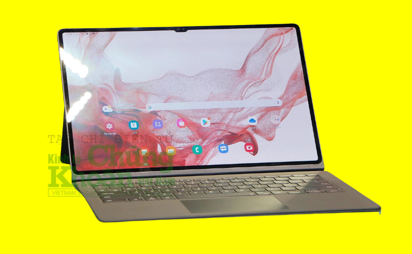 Siêu máy tính bảng hoàn hảo nhất nhà Samsung: Màn hình lớn, bút S-Pen thỏa sức sáng tạo