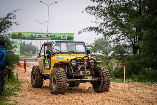 Lễ khai mạc Giải đua xe Ô tô Địa hình Quốc tế RFC Việt Nam – Quảng Bình 2023