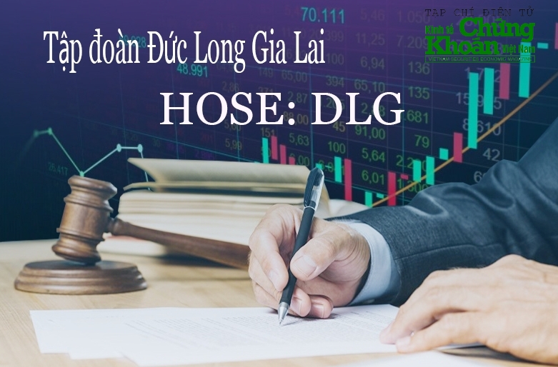 Bị mở thủ tục phá sản, cổ phiếu Đức Long Gia Lai (DLG) bất ngờ đột biến thanh khoản