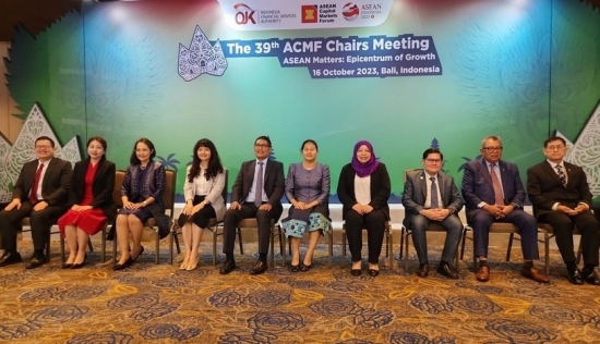 Ủy ban Chứng khoán Nhà nước dự Hội nghị Chủ tịch Diễn đàn Thị trường vốn ASEAN lần thứ 39