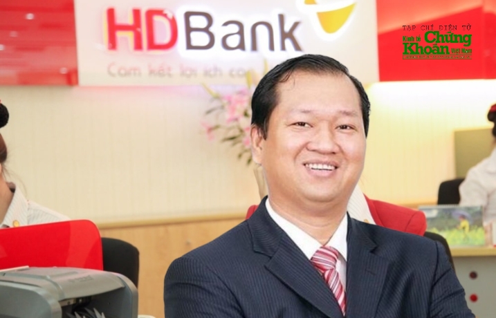 Ông Trần Xuân Huy ngồi "ghế nóng" Ngân hàng HDBank