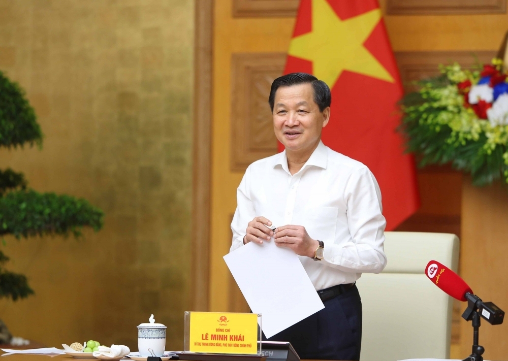 Phó Thủ tướng Lê Minh Khái: Quyết liệt hành động đưa Việt Nam ra khỏi "Danh sách Xám" của FATF