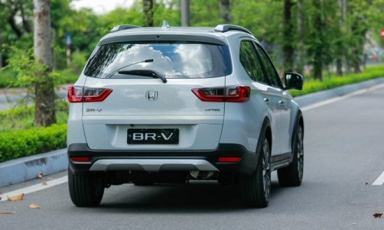 Honda BR-V: Ưu điểm giữ giá tốt, công nghệ an toàn nhất phân khúc