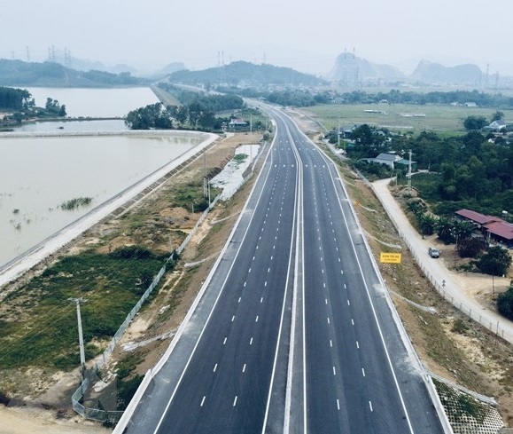 Khánh thành cao tốc Bắc - Nam qua Thanh Hóa và Nghệ An có chiều dài 93 km