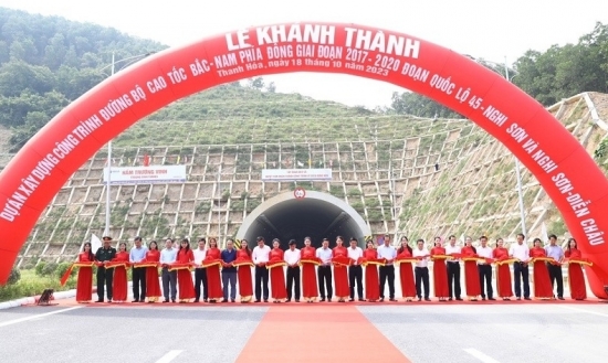 Khánh thành cao tốc Bắc - Nam qua Thanh Hóa và Nghệ An có chiều dài 93 km