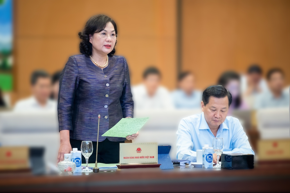 Thống đốc NHNN Nguyễn Thị Hồng lý giải nghịch lý “lạm phát thấp, lãi suất cao”