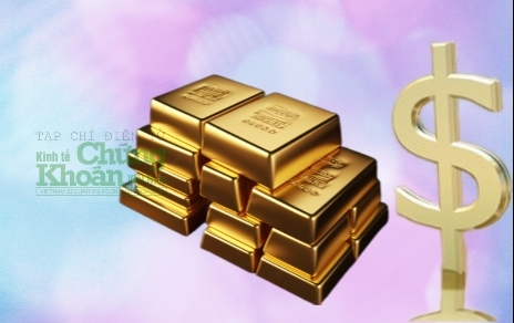 Giá vàng hôm nay 21/10/2023: Vàng vọt tăng lên mức cao nhất 3 tháng