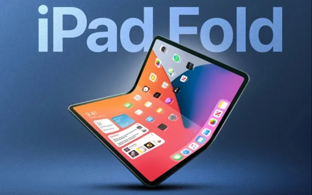 Apple có thể sẽ ra iPad gập vào năm 2024
