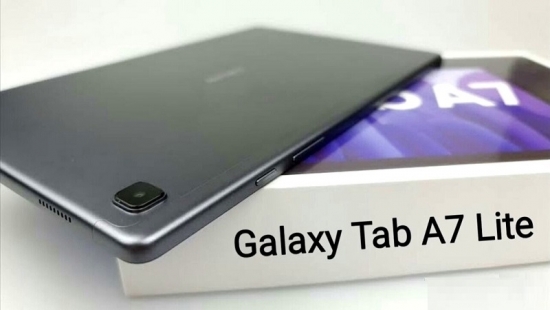 Samsung Galaxy Tab A7 Lite: Máy tính bảng xịn mà giá lại "học sinh"