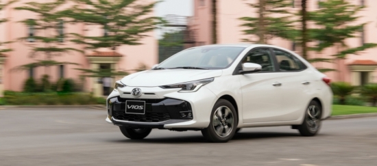 Rinh Toyota Vios 2023 trước tháng 11 để tiết kiệm 60 triệu đồng