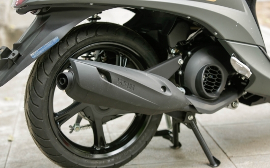 Mẫu xe máy Yamaha nhập sở hữu diện mạo lạ hoắc: Giá bán "hất cẳng" Honda Vision