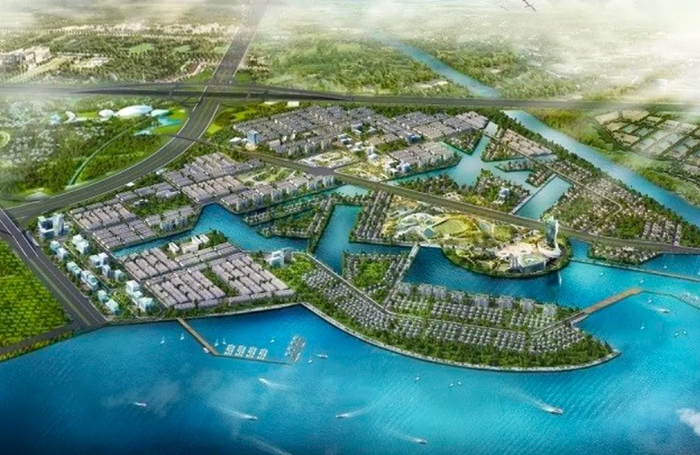 Kinh Bắc rót thêm vốn cho chủ đầu tư "siêu dự án" 11.000 tỷ đồng tại Hải Phòng