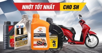 Nên chọn mua loại nhớt nào tốt nhất cho xe máy Honda SH? Thời gian thay nhớt ra sao?