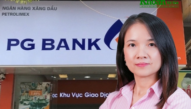 "Nữ tướng 8X" được bổ nhiệm Quyền Tổng Giám đốc tại PG Bank