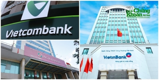 Sau BIDV, lộ trình tăng vốn điều lệ của Vietcombank, Vietinbank và Agribank ra sao?