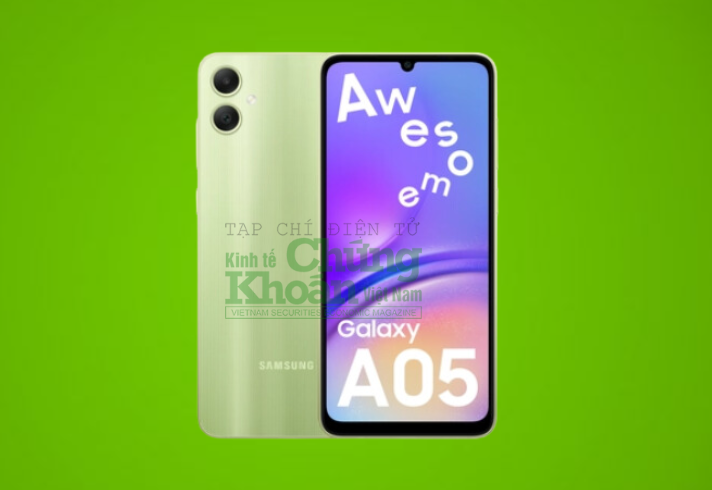 Samsung Galaxy A05 có màn hình siêu đỉnh, hiệu năng khủng, giá chỉ 3 triệu