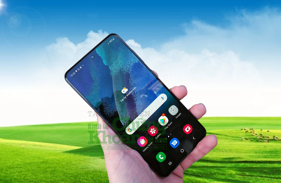 Một siêu phẩm nhà Samsung làm 