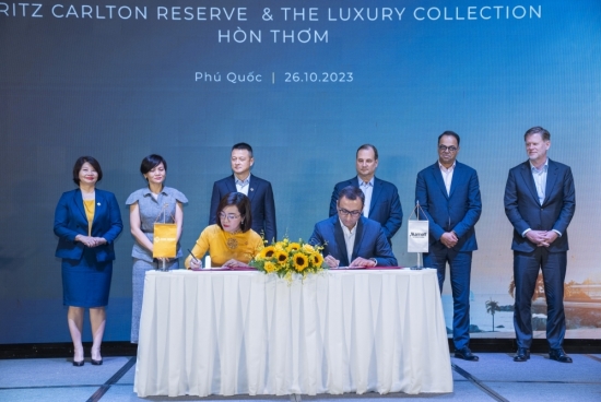 Ritz Carlton Reserve và The Luxury Collection – hai thương hiệu khách sạn cao cấp nhất thế giới sẽ hiện diện tại Hòn Thơm, Phú Quốc