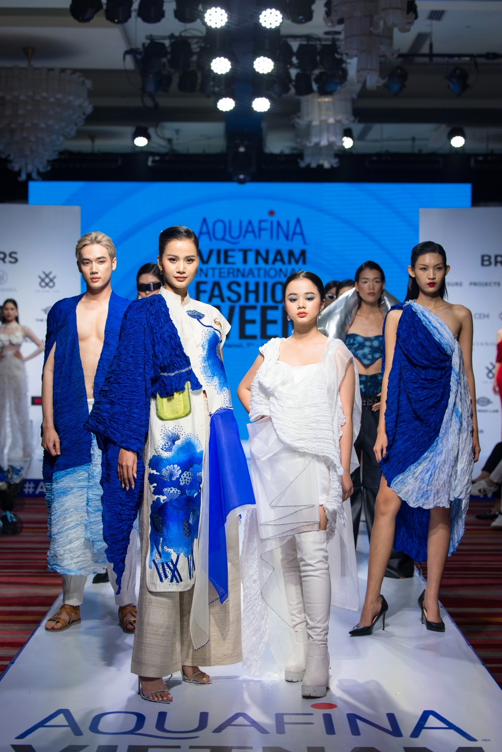 NTK Vũ Việt Hà sẽ là NTK mở màn cho Aquafina Vietnam International Fashion Week F/W 2023