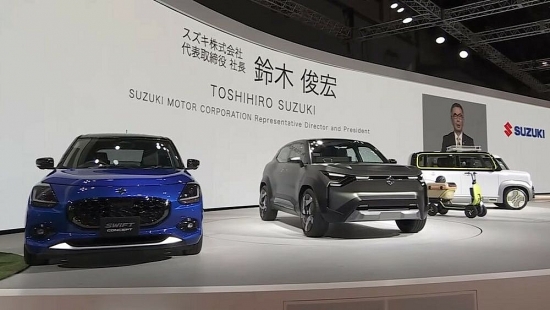 Suzuki Swift 2024 rục rịch ra mắt: Nhiều công nghệ mới, cạnh tranh Mazda 2