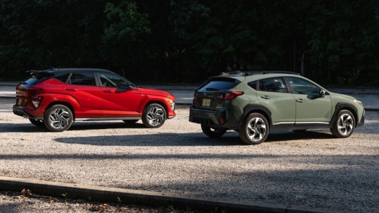 2 dòng SUV cỡ nhỏ, nên chọn Hyundai Kona 2024 hay Subaru Crosstrek 2024?