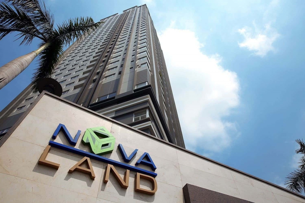 Thị giá tăng 40%, hàng triệu cổ phiếu NVL của Novaland bị bán giải chấp