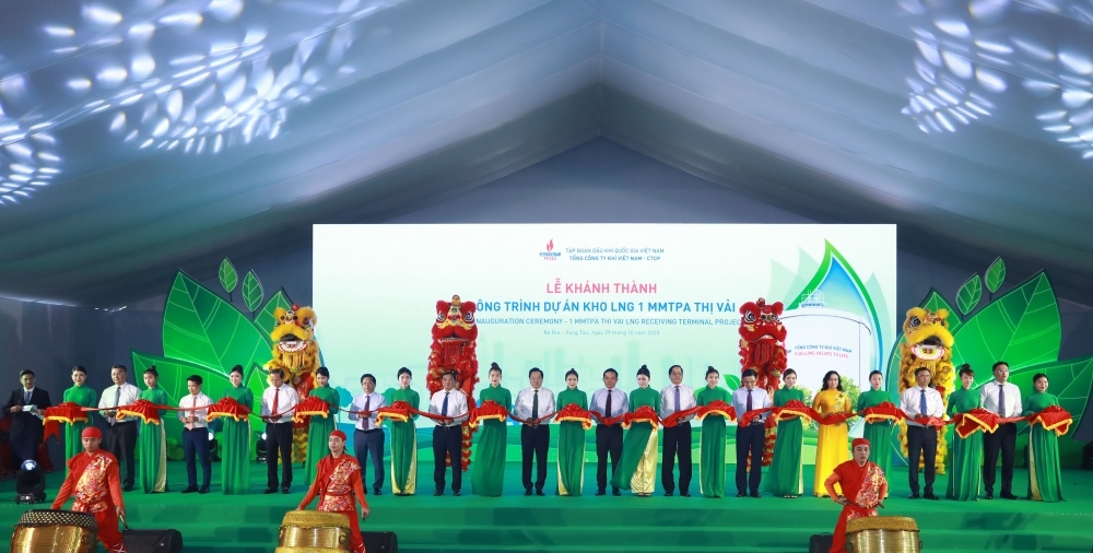 Việt Nam có công trình Khí thiên nhiên hóa lỏng (LNG) “lịch sử” đầu tiên