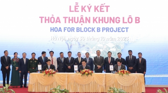 PVN ký kết triển khai chuỗi dự án khí điện Lô B - Ô Môn