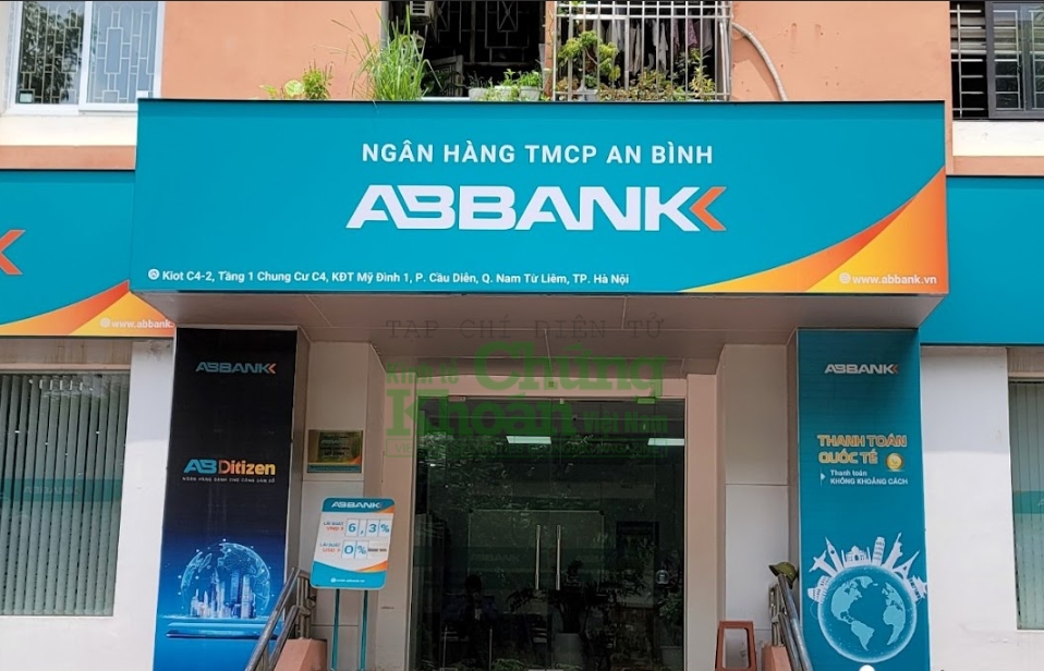 ABBank báo lãi quý 3 sụt giảm tới 66%