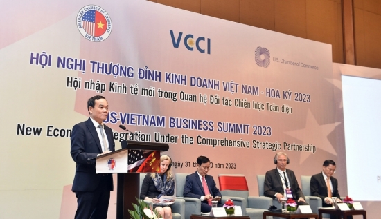 Phó Thủ tướng Trần Lưu Quang: Kỳ vọng Hoa Kỳ sớm vào top 10 nhà đầu tư lớn nhất tại Việt Nam